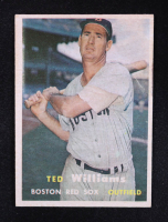Ted Williams 1957 Topps #1 at PristineAuction.com