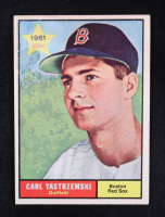 Carl Yastrzemski 1961 Topps #287 at PristineAuction.com