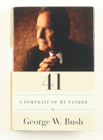 George W. Bush Signed "41: A Portrait of my Father" Hardcover Book (JSA) at PristineAuction.com
