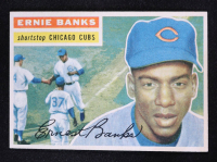 Ernie Banks 1956 Topps #15 DP at PristineAuction.com