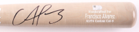 Francisco Alvarez Signed Marucci Player Model Baseball Bat (Fanatics & MLB) at PristineAuction.com