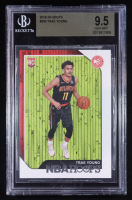 Trae Young 2018-19 Hoops #250 RC (BGS 9.5) at PristineAuction.com
