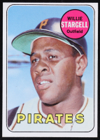 Willie Stargell 1969 Topps #545 at PristineAuction.com