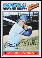 George Brett 1977 Topps #580 at PristineAuction.com
