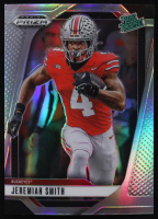 Jeremiah Smith 2025 Panini Prizm Draft Picks Prizms Silver #160 RC at PristineAuction.com