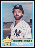 Thurman Munson 1976 Topps #650 at PristineAuction.com