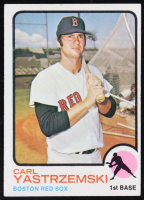 Carl Yastrzemski 1973 Topps #245 at PristineAuction.com