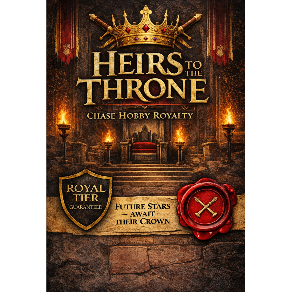 HEIRS TO THE THRONE &ndash; NFL ROOKIE MYSTERY BOX / PACK at PristineAuction.com