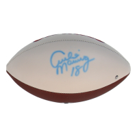 Archie Manning Signed Ole Miss Rebels Logo Football (Fanatics) at PristineAuction.com