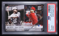 Babe Ruth / Shohei Ohtani 2018 Topps Now Moment of the Week #MOW1 (PSA 10) at PristineAuction.com