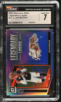 Joe Burrow 2021 Donruss Optic Legendary Logos #LL-3 (CGC 7) at PristineAuction.com