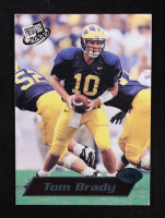 Tom Brady 2000 Press Pass #37 RC at PristineAuction.com