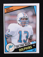 Dan Marino 1984 Topps #123 PB RC at PristineAuction.com