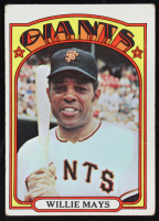 Willie Mays 1972 Topps #49 at PristineAuction.com