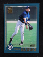 Ichiro Suzuki 2001 Topps #726 RC at PristineAuction.com