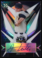 Jack Leiter 2021 Leaf Valiant Autographs #BAJL1 #8/75 RC at PristineAuction.com
