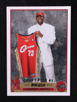 LeBron James 2003-04 Topps #221 RC at PristineAuction.com