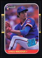 Greg Maddux 1987 Donruss #36 RC at PristineAuction.com