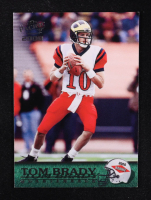 Tom Brady 2000 Pacific #403 RC at PristineAuction.com