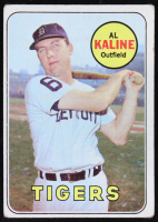 Al Kaline 1969 Topps #410 at PristineAuction.com