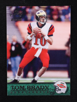 Tom Brady 2000 Pacific #403 RC at PristineAuction.com