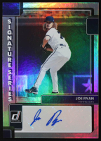 Joe Ryan 2022 Donruss Signature Series #14 at PristineAuction.com
