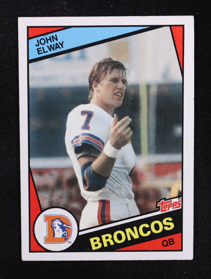 John Elway 1984 Topps #63 RC at PristineAuction.com John Elway 1984 Topps #63 RC at PristineAuction.com