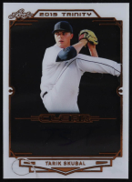 Tarik Skubal 2019 Leaf Trinity Clear Autographs #CATS1 RC at PristineAuction.com