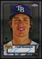 Tyler Glasnow 2021 Topps Chrome Platinum Anniversary Autographs #PATYG at PristineAuction.com