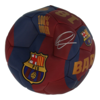 Raphinha Signed Barcelona FC Logo Soccer Ball (Fanatics) at PristineAuction.com