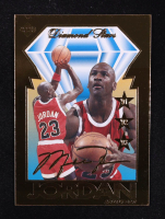 Michael Jordan 1996 Upper Deck Diamond Stars 23KT Gold #NNO at PristineAuction.com
