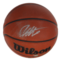 Victor Wembanyama Signed NBA Basketball (Fanatics) at PristineAuction.com