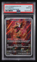 Fezandipiti 2024 Pokemon TCG Scarlet & Violet Shrouded Fable #073 (PSA 10) at PristineAuction.com