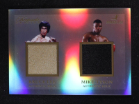 Bruce Lee / Mike Tyson 2024 Keepsake Collection Bruce Lee 50th Anniversary Kaleidoscope Edition Dual Subject Relics Silver #253 at PristineAuction.com