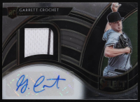 Garrett Crochet 2021 Select Rookie Jersey Autographs #59 #235/299 RC at PristineAuction.com