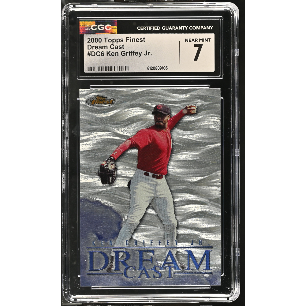 Ken Griffey Jr. 2000 Topps Finest Dream Cast #DC6 (CGC 7) at PristineAuction.com
