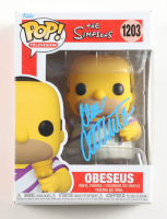 Dan Castellaneta Signed "The Simpsons" #1203 Obeseus Funko Pop! Vinyl Figure (JSA & PSA) at PristineAuction.com