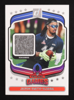 Jaxon Smith-Njigba 2025 Donruss Pro Bowl Materials #5 at PristineAuction.com