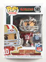 Jimmy Garoppolo Signed 49ers #141 Funko Pop! Vinyl Figure (JSA) at PristineAuction.com