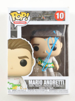 Mario Andretti Signed #10 Mario Andretti Funko Pop! Vinyl Figure (PSA) at PristineAuction.com