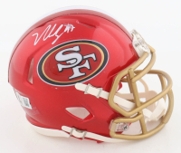 Nick Bosa Signed 49ers Flash Alternate Speed Mini Helmet (Beckett) at PristineAuction.com