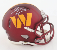 Jahan Dotson Signed Commanders Speed Mini Helmet (Beckett) at PristineAuction.com