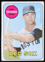 Carl Yastrzemski 1969 Topps #130 at PristineAuction.com