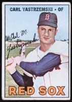 Carl Yastrzemski 1967 Topps #355 at PristineAuction.com