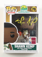 Shawn Kemp Signed SuperSonics #79 Funko Pop! Vinyl Figure (PSA) at PristineAuction.com