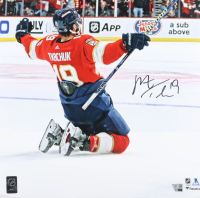 Matthew Tkachuk Signed Panthers 15x16 Photo (Fanatics) at PristineAuction.com