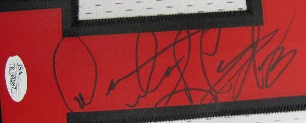 Dennis Rodman Signed Bulls Adidas Authentic Jersey (JSA) at PristineAuction.com Dennis Rodman Signed Bulls Adidas Authentic Jersey (JSA) at PristineAuction.com