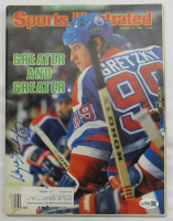 Wayne Gretzky Signed 1984 "Sports Illustrated" Magazine (JSA) at PristineAuction.com