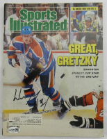 Wayne Gretzky Signed 1987 "Sports Illustrated" Magazine (JSA) at PristineAuction.com