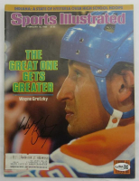 Wayne Gretzky Signed 1985 "Sports Illustrated" Magazine (JSA) at PristineAuction.com